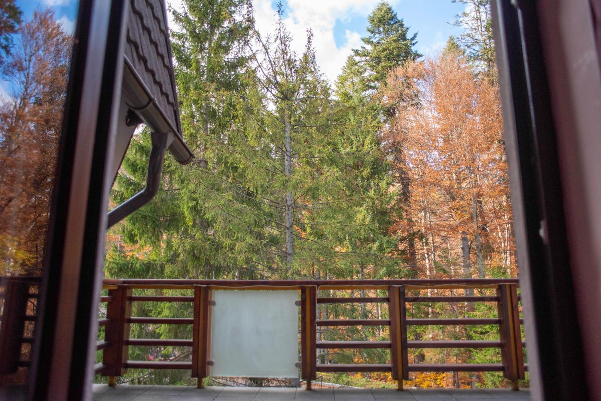 Paj Hotelul Retreat & Spa Sinaia Exteriör bild